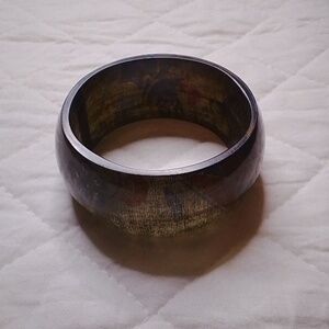 Bangle bracelet chunky